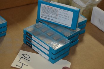 100x Carbide Inserts