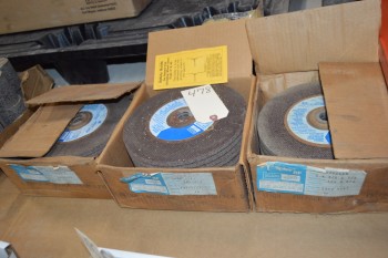 3 boxes of Grinding wheels