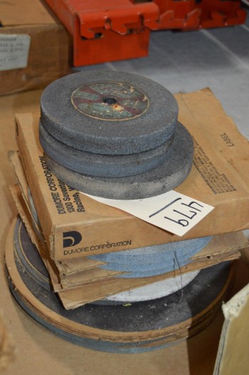 lot Grinding wheels