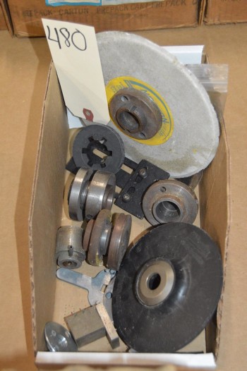 1 box Grinding wheel Arbors