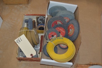 Dumore Grinding wheels