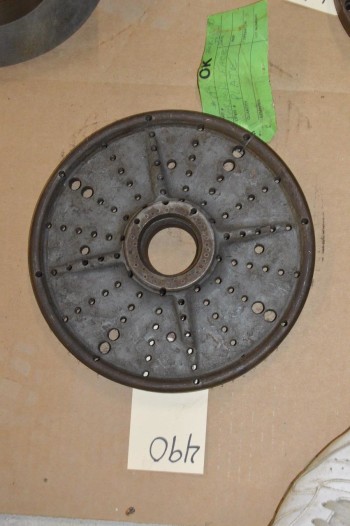Lathe Mount Plate