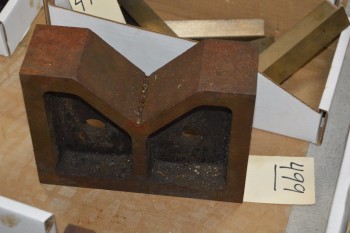 Large V- Block