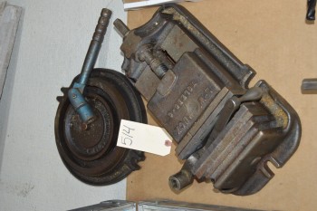 Vise Swivel base 2 handles