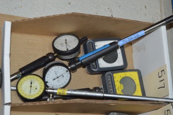 Indicators & Bore Gages