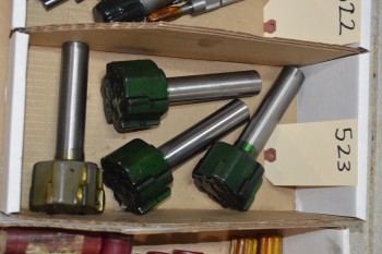 Carbide tip cutters