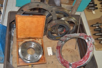 Everything inside and including metal skid