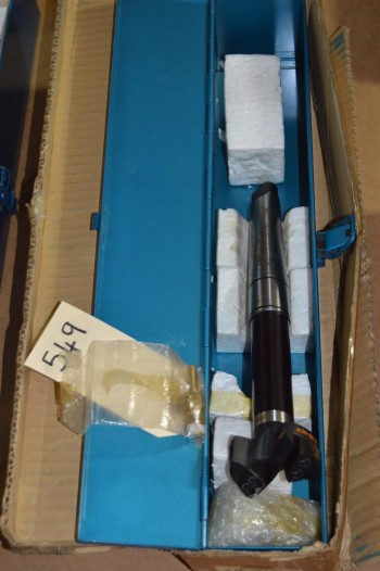 #4 Morse Taper Super Drill in Box