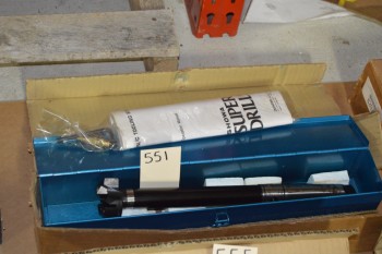#4 Morse Taper Super Drill in Box