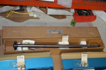 Extra Long #4 Morse Taper Super Drill in Box