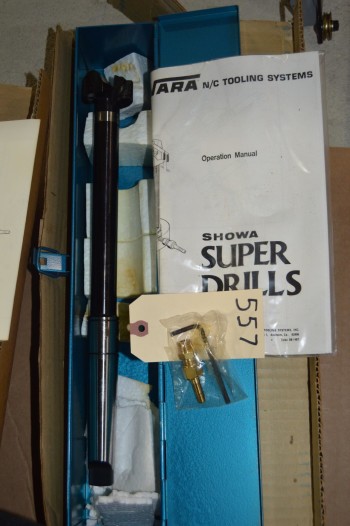 #4 Morse Taper Super Drill in Box