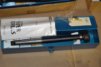 #4 Morse Taper Super Drill in Box