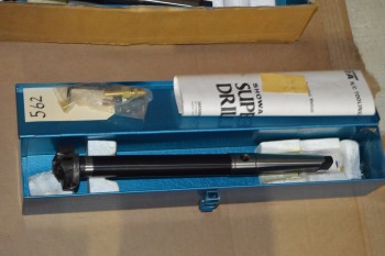 #4 Morse Taper Super Drill in Box
