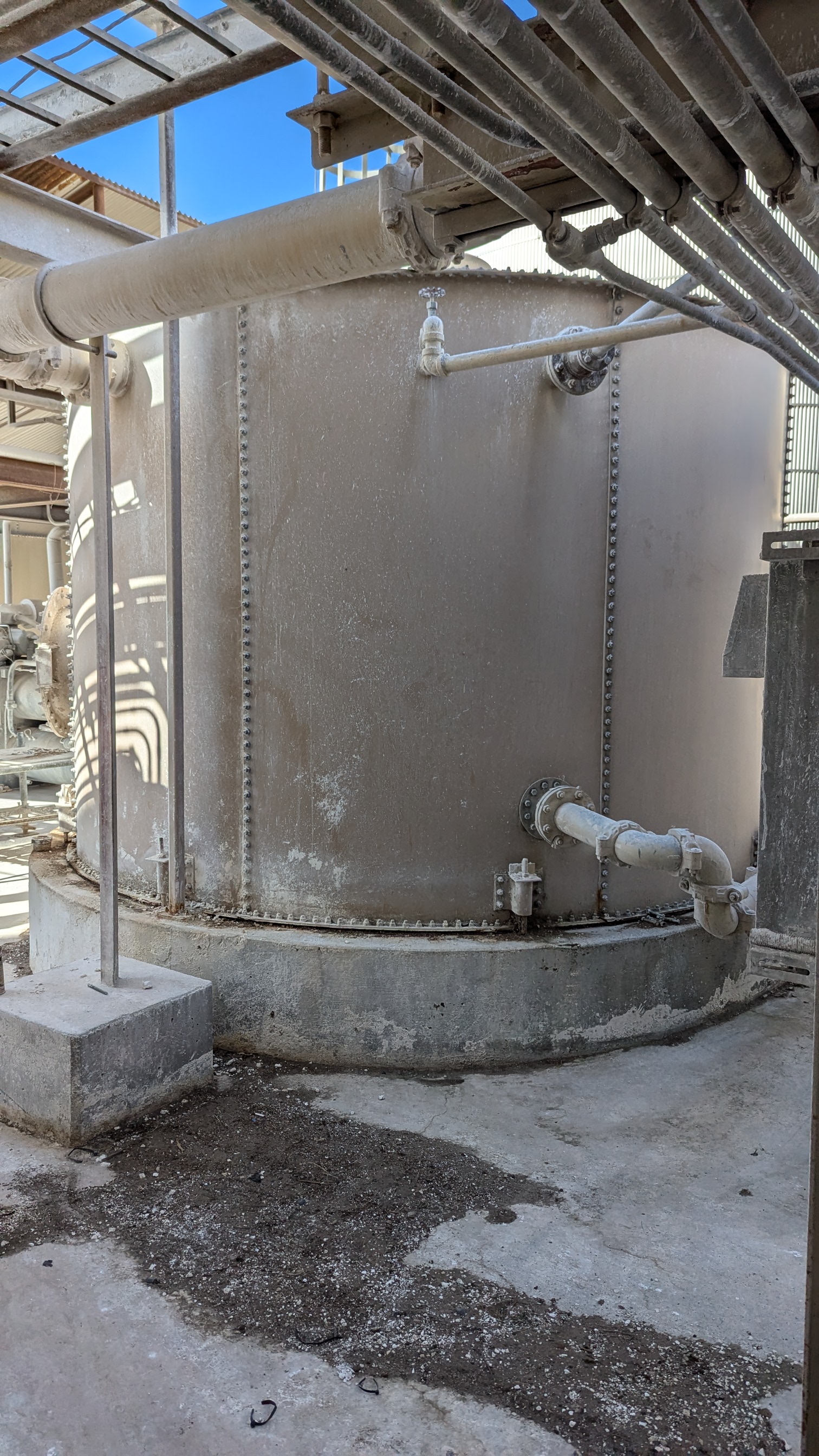 Tectank PEABODY TECTANK BOLTED WATER STARAGE TANK 7200 GALLONS For Sale | Aucto