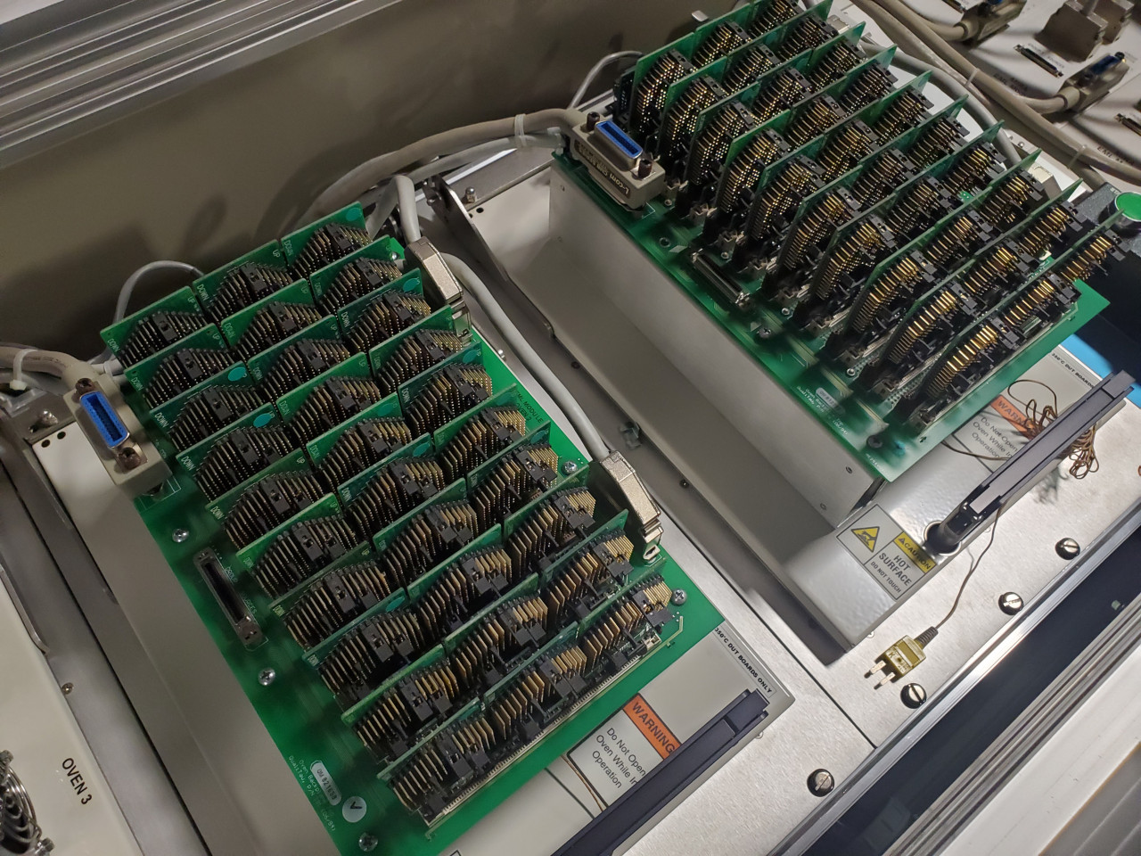 Qualitau MIRA Modular Integrated Reliability Analyzer 208V, 3Phase, 60Hz