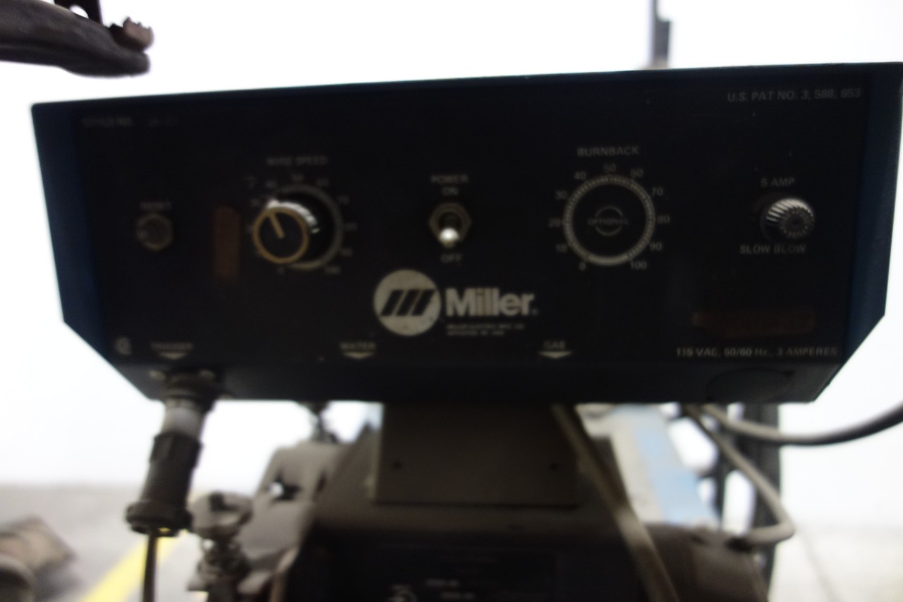 MILLER CP300 ARC WELDER WITH WIRE FEEDER