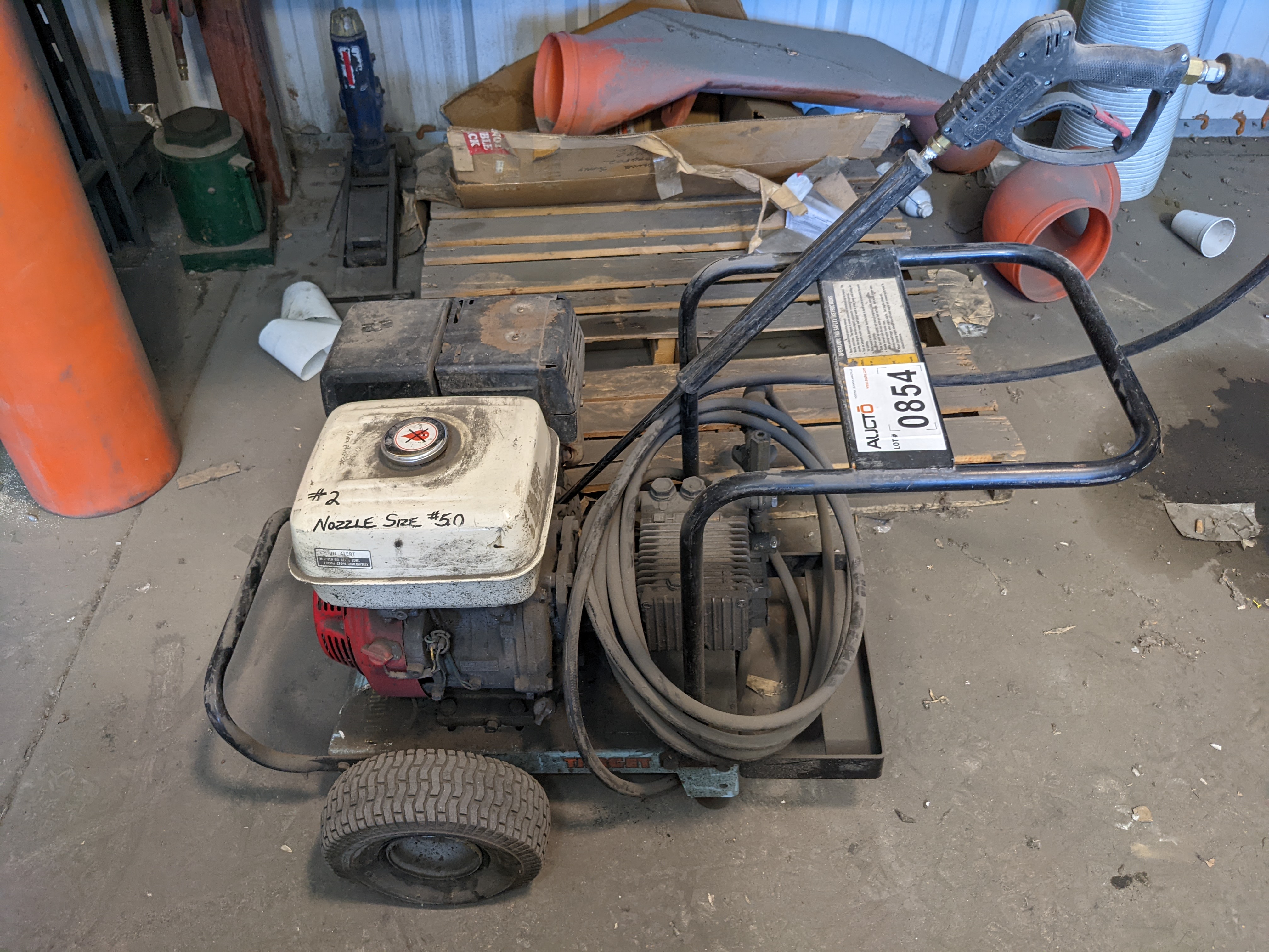 PRESSURE WASHER on the Aucto Marketplace