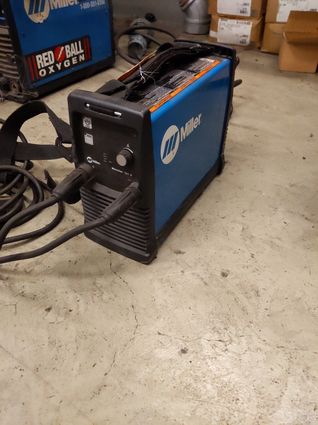 Miller Maxstar 161S Welder