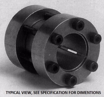 LOT OF TOLLOK TLK500 Size 25x55 Rigid Coupling