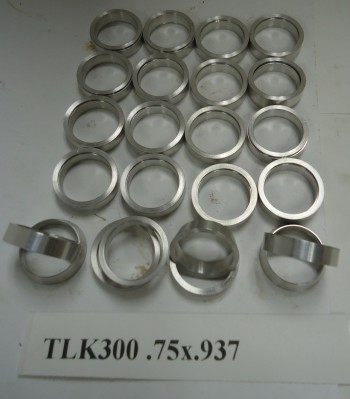 LOT OF TOLLOK TLK300 SIZE 0.750x0.937x0.25