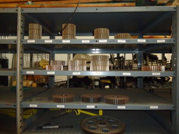 LOT OF 8 Pitch Change Gear, Finsih Bore Two Keys, Union Gear, 34-92 tooth
