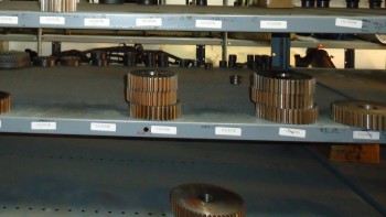 LOT OF 10 Pitch Change Gear, Plain Bore, Union Gear, 35-48 tooth