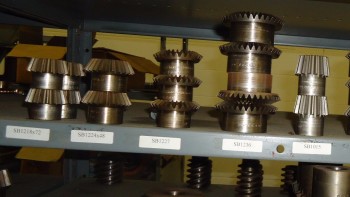 LOT OF 12 Pitch Bevel Gears, Union Gear