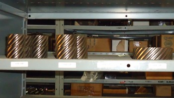 LOT OF 6 Pitch Right Hand Helical, Union Gear