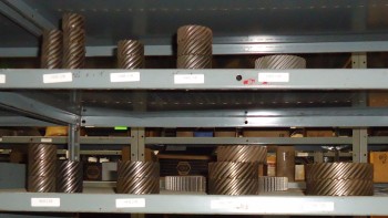 LOT OF 8 Pitch Helical, Right Hand, Union Gear