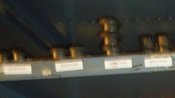 LOT OF 16 Pitch Miter Gears, Union Gear