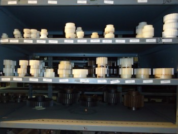LOT OF 12 Pitch NON-METALIC, SPUR GEAR, 14-1/2 PA, HF Style, Union Gear