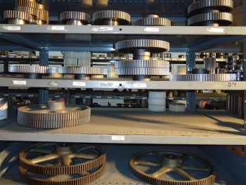 LOT OF 10 Pitch Spur Gear, Plain Bore, Union Gear, 96-110 tooth