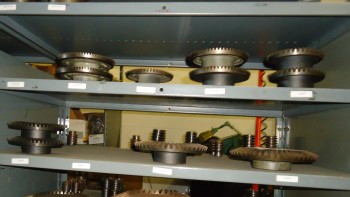 LOT OF 8 Pitch Bevel Gears, Union Gear