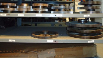 LOT OF 12 Pitch Spur Gear, Plain Bore, Union Gear, 60-108 tooth