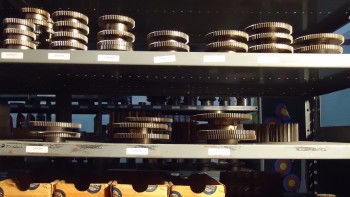 LOT OF 20 Pitch Spur Gear, Plain Bore, Union Gear, 12-40 tooth
