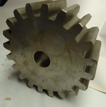 LOT OF 3 Pitch Spur Gear, Plain Bore, Union Gear, 3G20, 20 teeth