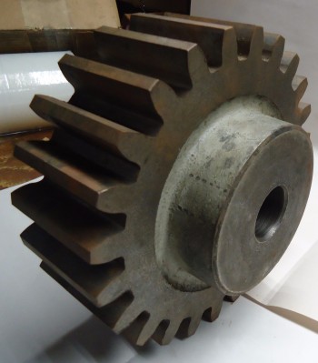 LOT OF 3 Pitch Spur Gear, Plain Bore, Union Gear, 3G24, 24 teeth
