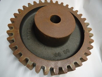 LOT OF 3 Pitch Spur Gear, Plain Bore, Union Gear, 3G36, 36 teeth