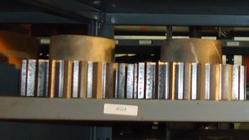 LOT OF 4 Pitch Spur Gear, Plain Bore, Union Gear, 24-22 tooth