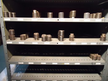 LOT OF 8 Pitch Left Hand Worm Gear, Union Gear