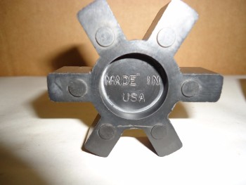 LOT OF L 90 / 95 RUBBER COUPLING SPIDER INSERT BUNA N TYPE