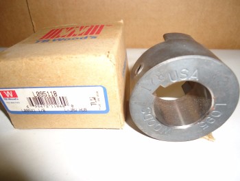 LOT OF L 95x1 1/8 1.125 JAW HUB