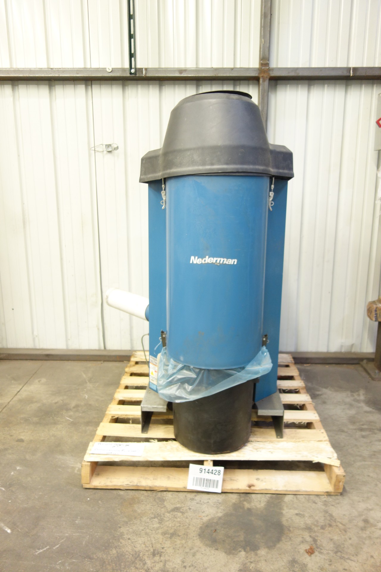 NEDERMAN DUST COLLECTOR