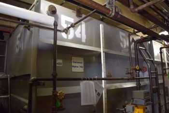 MCCARTER JACKETED HOLDING TANK 54 WITH AGITATOR
