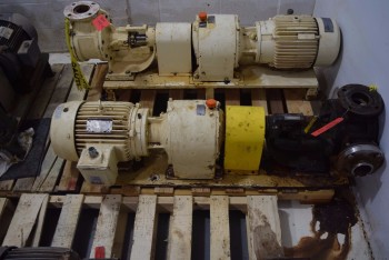 VIKING LL125 GEAR PUMP WITH MOTOR