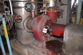 BINGHAM 14X14X18 CFO CENTRIFUGAL PUMP STAINLESS 3744GPM 71FT HEAD