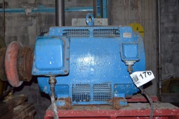 TOSHIBA F3006DLF3G0P AC MOTOR 300HP 2300V 1180RPM 315M FRAME