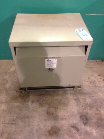 (1) Acme Transformer 30KVA, 240/480V