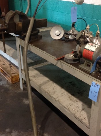 Steel Table w/ 6