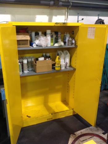 JustRite Flammable Storage cabinet